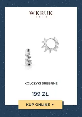 W.KRUK - gazetka promocyjna -20% przy zakupie za min. 399 zł BLACK WEEK od środy 22.11 do czwartku 30.11 - strona 8