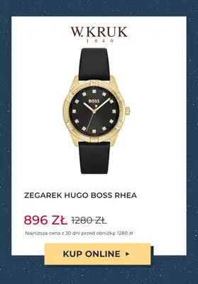 W.KRUK - gazetka promocyjna -30% na wybrane modele zegarków od środy 22.11 do czwartku 30.11 - strona 7