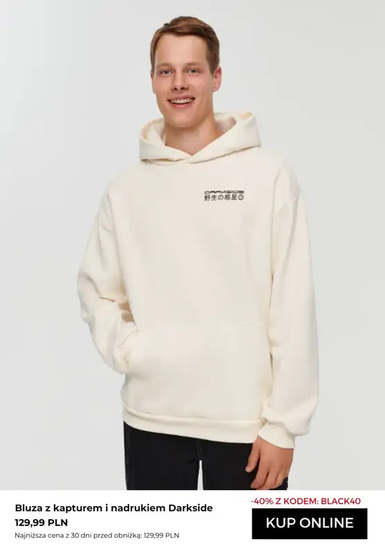 House - gazetka promocyjna -40% na BLACK WEEKEND od czwartku 23.11 do niedzieli 26.11 - strona 8