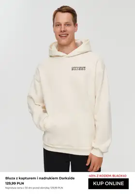 House - gazetka promocyjna -40% na BLACK WEEKEND od czwartku 23.11 do niedzieli 26.11 - strona 8 House - gazetka promocyjna -40% na BLACK WEEKEND od czwartku 23.11 do niedzieli 26.11 - strona 8