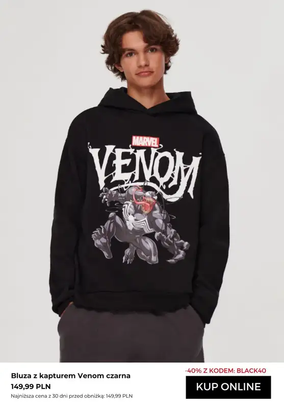 House - gazetka promocyjna -40% na BLACK WEEKEND od czwartku 23.11 do niedzieli 26.11 - strona 9