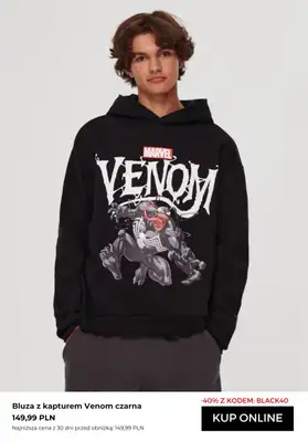 House - gazetka promocyjna -40% na BLACK WEEKEND od czwartku 23.11 do niedzieli 26.11 - strona 9 House - gazetka promocyjna -40% na BLACK WEEKEND od czwartku 23.11 do niedzieli 26.11 - strona 9