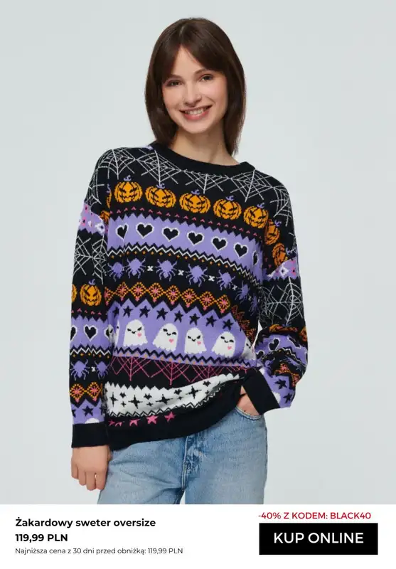 House - gazetka promocyjna -40% na BLACK WEEKEND od czwartku 23.11 do niedzieli 26.11 - strona 3