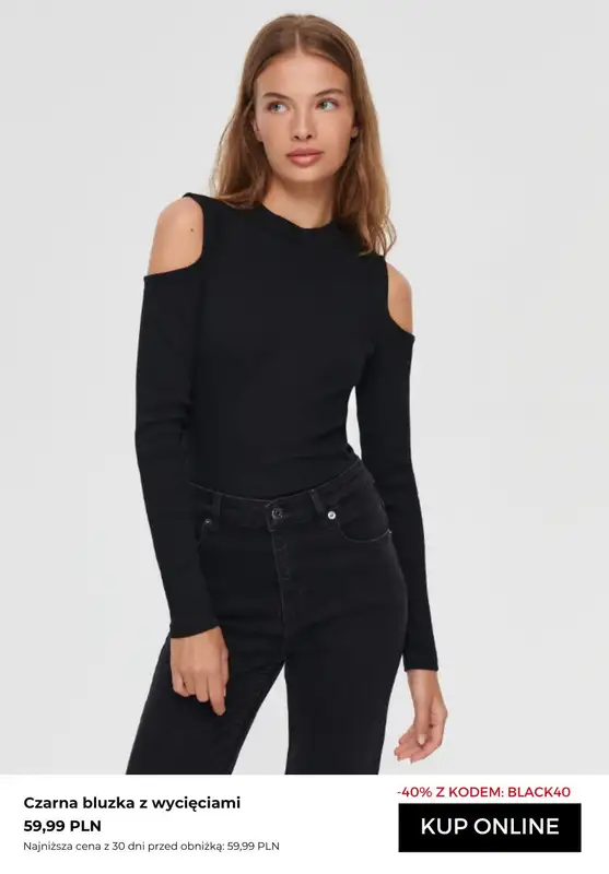 House - gazetka promocyjna -40% na BLACK WEEKEND od czwartku 23.11 do niedzieli 26.11 - strona 5