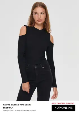 House - gazetka promocyjna -40% na BLACK WEEKEND od czwartku 23.11 do niedzieli 26.11 - strona 5 House - gazetka promocyjna -40% na BLACK WEEKEND od czwartku 23.11 do niedzieli 26.11 - strona 5