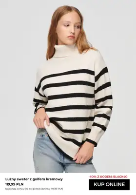 House - gazetka promocyjna -40% na BLACK WEEKEND od czwartku 23.11 do niedzieli 26.11 - strona 4 House - gazetka promocyjna -40% na BLACK WEEKEND od czwartku 23.11 do niedzieli 26.11 - strona 4