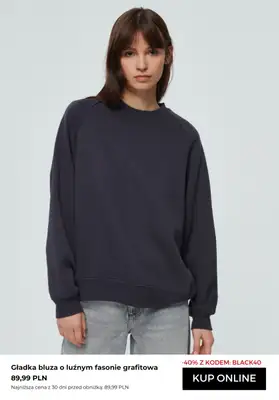 House - gazetka promocyjna -40% na BLACK WEEKEND od czwartku 23.11 do niedzieli 26.11 - strona 2 House - gazetka promocyjna -40% na BLACK WEEKEND od czwartku 23.11 do niedzieli 26.11 - strona 2