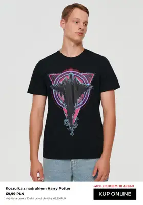 House - gazetka promocyjna -40% na BLACK WEEKEND od czwartku 23.11 do niedzieli 26.11 - strona 11 House - gazetka promocyjna -40% na BLACK WEEKEND od czwartku 23.11 do niedzieli 26.11 - strona 11