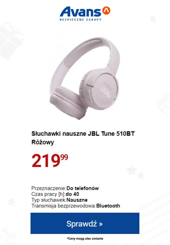 Avans - gazetka promocyjna Pomysły na prezenty w SUPERCENACH! od czwartku 23.11 do wtorku 28.11 - strona 2