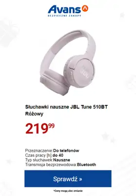 Avans - gazetka promocyjna Pomysły na prezenty w SUPERCENACH! od czwartku 23.11 do wtorku 28.11 - strona 2 Avans - gazetka promocyjna Pomysły na prezenty w SUPERCENACH! od czwartku 23.11 do wtorku 28.11 - strona 2