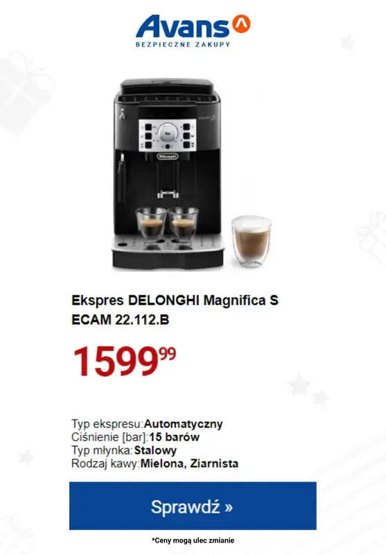 Avans - gazetka promocyjna Pomysły na prezenty w SUPERCENACH! od czwartku 23.11 do wtorku 28.11 - strona 5