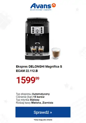 Avans - gazetka promocyjna Pomysły na prezenty w SUPERCENACH! od czwartku 23.11 do wtorku 28.11 - strona 5 Avans - gazetka promocyjna Pomysły na prezenty w SUPERCENACH! od czwartku 23.11 do wtorku 28.11 - strona 5