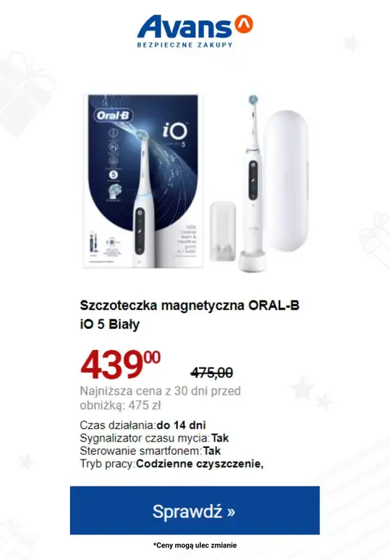 Avans - gazetka promocyjna Pomysły na prezenty w SUPERCENACH! od czwartku 23.11 do wtorku 28.11 - strona 4