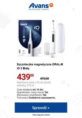 Avans - gazetka promocyjna Pomysły na prezenty w SUPERCENACH! od czwartku 23.11 do wtorku 28.11 - strona 4 Avans - gazetka promocyjna Pomysły na prezenty w SUPERCENACH! od czwartku 23.11 do wtorku 28.11 - strona 4