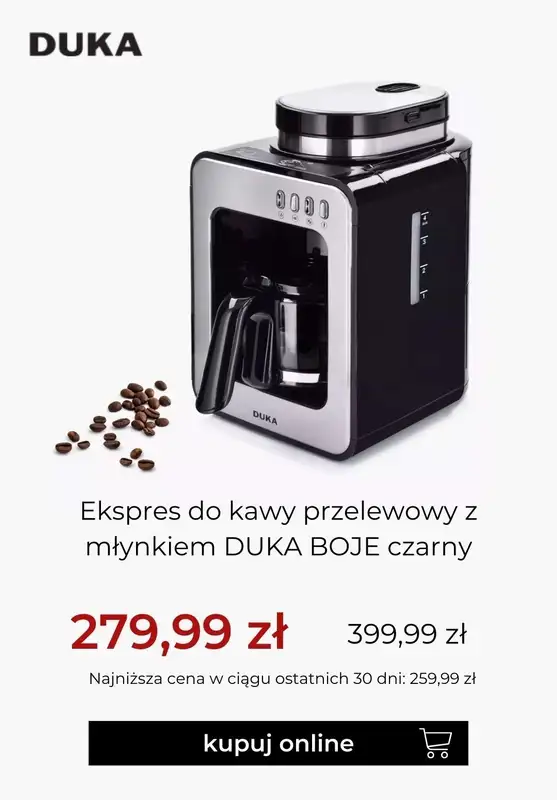 DUKA - gazetka promocyjna -30% na produkty DUKA od czwartku 23.11  - strona 2