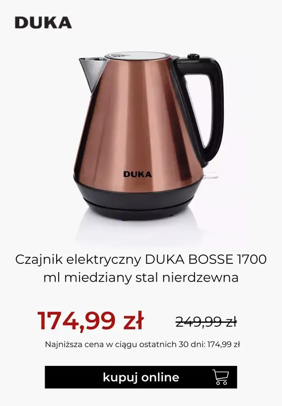 DUKA - gazetka promocyjna -30% na produkty DUKA od czwartku 23.11  - strona 3