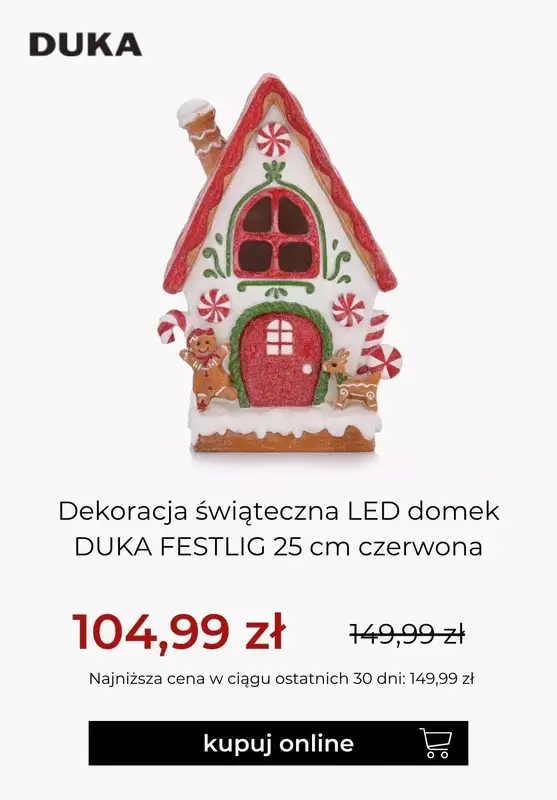 DUKA - gazetka promocyjna -30% na produkty DUKA od czwartku 23.11  - strona 6
