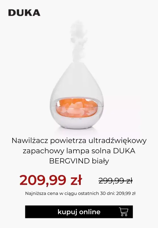 DUKA - gazetka promocyjna -30% na produkty DUKA od czwartku 23.11  - strona 4