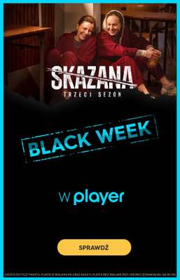Player - gazetka promocyjna Zobacz trzeci sezon Skazanej tylko w Playerze! od czwartku 23.11 do czwartku 30.11