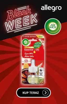 Air Wick - gazetka promocyjna Air Wick - Black Week z Allegro od czwartku 23.11 do poniedziałku 27.11 - strona 5