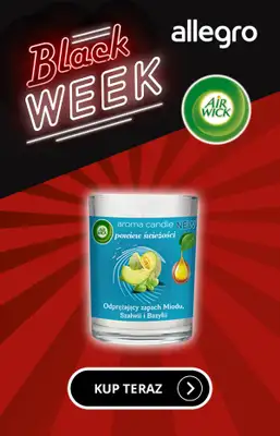 Air Wick - gazetka promocyjna Air Wick - Black Week z Allegro od czwartku 23.11 do poniedziałku 27.11 - strona 4