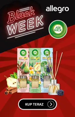 Air Wick - gazetka promocyjna Air Wick - Black Week z Allegro od czwartku 23.11 do poniedziałku 27.11 - strona 7