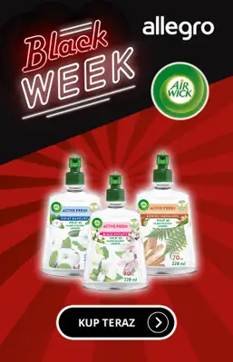 Air Wick - gazetka promocyjna Air Wick - Black Week z Allegro od czwartku 23.11 do poniedziałku 27.11 - strona 2