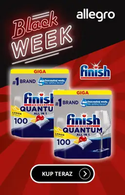 Finish - gazetka promocyjna Finish - Black Week z Allegro od piątku 24.11 do poniedziałku 27.11 - strona 4
