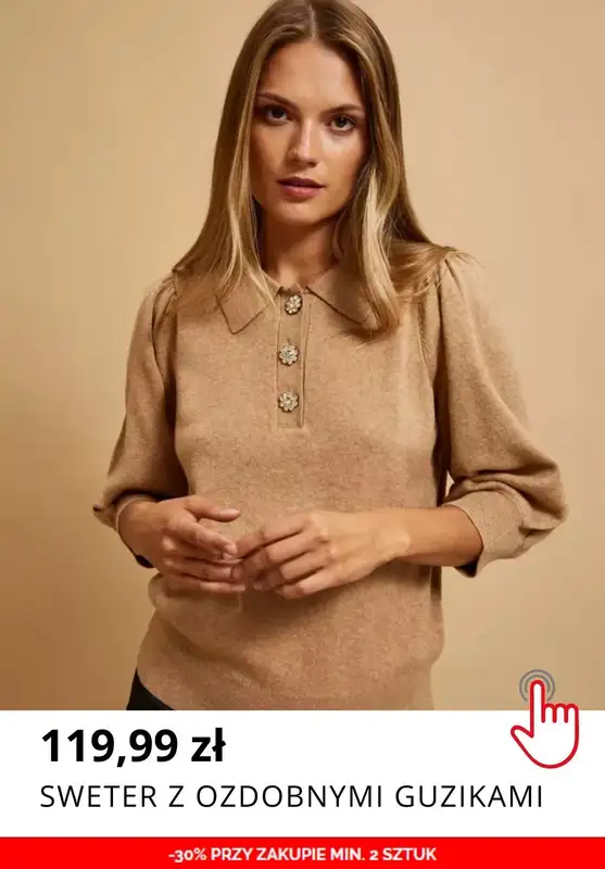 Moodo - gazetka promocyjna -30% na wszystko przy zakupie min. 2 szt. od piątku 24.11 do niedzieli 26.11 - strona 3