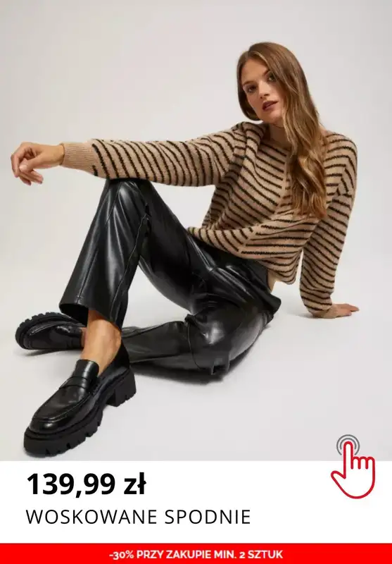 Moodo - gazetka promocyjna -30% na wszystko przy zakupie min. 2 szt. od piątku 24.11 do niedzieli 26.11 - strona 7