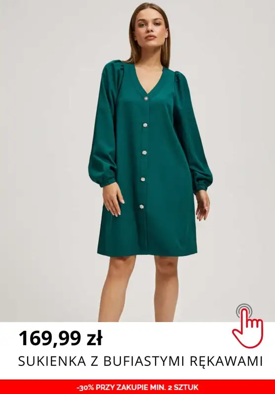 Moodo - gazetka promocyjna -30% na wszystko przy zakupie min. 2 szt. od piątku 24.11 do niedzieli 26.11 - strona 6