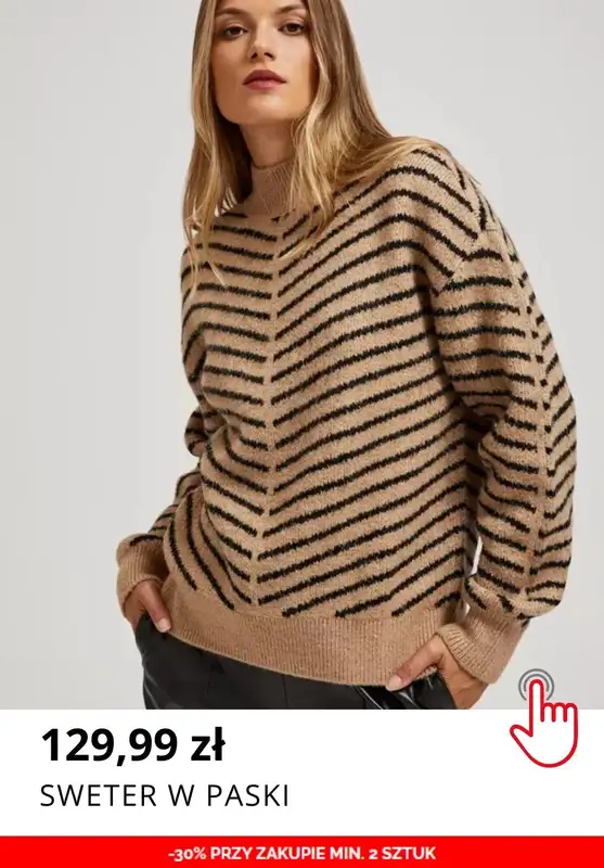 Moodo - gazetka promocyjna -30% na wszystko przy zakupie min. 2 szt. od piątku 24.11 do niedzieli 26.11 - strona 4