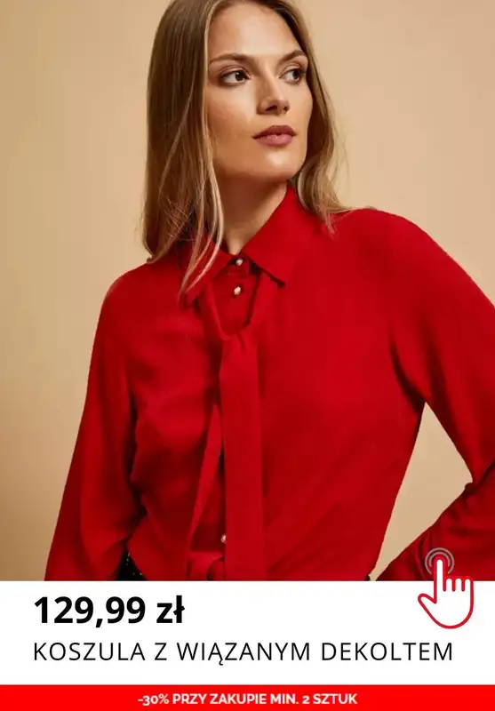 Moodo - gazetka promocyjna -30% na wszystko przy zakupie min. 2 szt. od piątku 24.11 do niedzieli 26.11 - strona 8