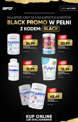 SFD - gazetka promocyjna Black Promo od piątku 24.11 do poniedziałku 27.11 - strona 4 SFD - gazetka promocyjna Black Promo od piątku 24.11 do poniedziałku 27.11 - strona 4