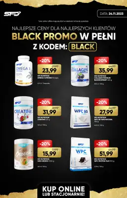 SFD - gazetka promocyjna Black Promo od piątku 24.11 do poniedziałku 27.11 - strona 7 SFD - gazetka promocyjna Black Promo od piątku 24.11 do poniedziałku 27.11 - strona 7