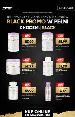 SFD - gazetka promocyjna Black Promo od piątku 24.11 do poniedziałku 27.11 - strona 5 SFD - gazetka promocyjna Black Promo od piątku 24.11 do poniedziałku 27.11 - strona 5