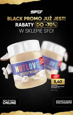 SFD - gazetka promocyjna Black Promo od piątku 24.11 do poniedziałku 27.11