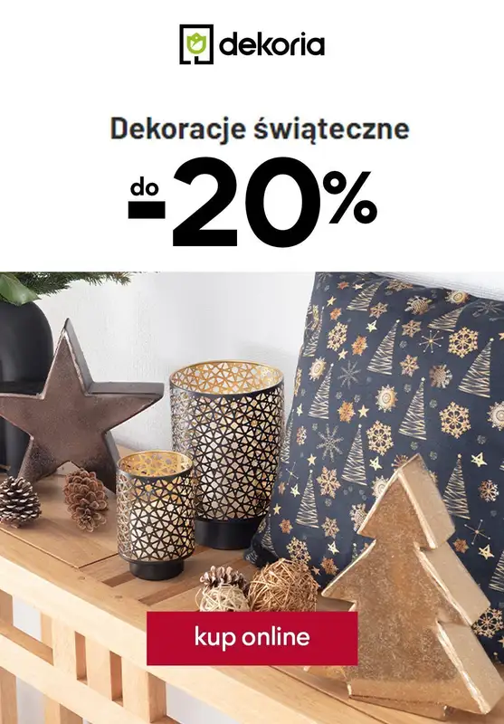 Dekoria - gazetka promocyjna Do -30% na świąteczne dekoracje od piątku 24.11  - strona 3