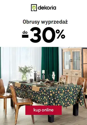 Dekoria - gazetka promocyjna Do -30% na świąteczne dekoracje od piątku 24.11  - strona 4 Dekoria - gazetka promocyjna Do -30% na świąteczne dekoracje od piątku 24.11  - strona 4