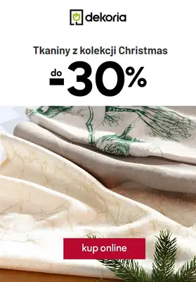 Dekoria - gazetka promocyjna Do -30% na świąteczne dekoracje od piątku 24.11  - strona 2 Dekoria - gazetka promocyjna Do -30% na świąteczne dekoracje od piątku 24.11  - strona 2