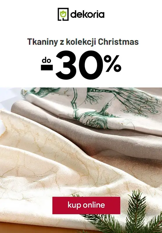Dekoria - gazetka promocyjna Do -30% na świąteczne dekoracje od piątku 24.11  - strona 2