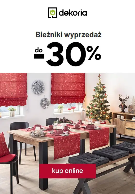 Dekoria - gazetka promocyjna Do -30% na świąteczne dekoracje od piątku 24.11  - strona 5