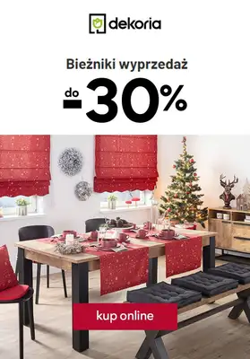 Dekoria - gazetka promocyjna Do -30% na świąteczne dekoracje od piątku 24.11  - strona 5 Dekoria - gazetka promocyjna Do -30% na świąteczne dekoracje od piątku 24.11  - strona 5