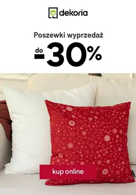 Dekoria - gazetka promocyjna Do -30% na świąteczne dekoracje od piątku 24.11  - strona 6 Dekoria - gazetka promocyjna Do -30% na świąteczne dekoracje od piątku 24.11  - strona 6