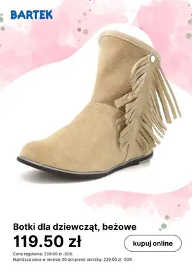 Bartek - gazetka promocyjna Do -65% z kodem na BLACK FRIDAY od piątku 24.11 do piątku 24.11 - strona 6 Bartek - gazetka promocyjna Do -65% z kodem na BLACK FRIDAY od piątku 24.11 do piątku 24.11 - strona 6