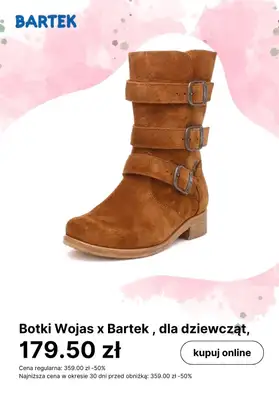 Bartek - gazetka promocyjna Do -65% z kodem na BLACK FRIDAY od piątku 24.11 do piątku 24.11 - strona 2 Bartek - gazetka promocyjna Do -65% z kodem na BLACK FRIDAY od piątku 24.11 do piątku 24.11 - strona 2