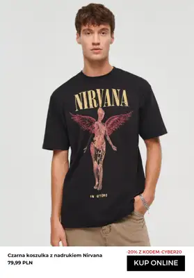 House - gazetka promocyjna CYBER MONDAY -20% z kodem od poniedziałku 27.11 do poniedziałku 27.11 - strona 10 House - gazetka promocyjna CYBER MONDAY -20% z kodem od poniedziałku 27.11 do poniedziałku 27.11 - strona 10