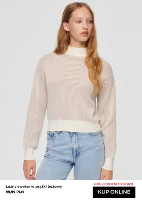 House - gazetka promocyjna CYBER MONDAY -20% z kodem od poniedziałku 27.11 do poniedziałku 27.11 - strona 5 House - gazetka promocyjna CYBER MONDAY -20% z kodem od poniedziałku 27.11 do poniedziałku 27.11 - strona 5