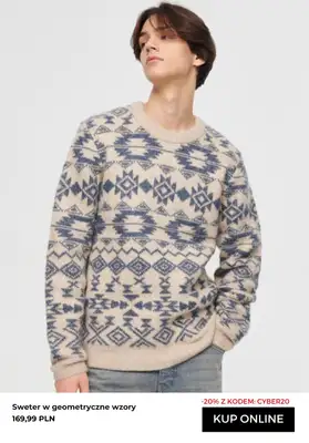 House - gazetka promocyjna CYBER MONDAY -20% z kodem od poniedziałku 27.11 do poniedziałku 27.11 - strona 8 House - gazetka promocyjna CYBER MONDAY -20% z kodem od poniedziałku 27.11 do poniedziałku 27.11 - strona 8