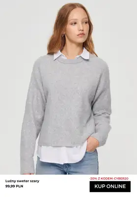 House - gazetka promocyjna CYBER MONDAY -20% z kodem od poniedziałku 27.11 do poniedziałku 27.11 - strona 3 House - gazetka promocyjna CYBER MONDAY -20% z kodem od poniedziałku 27.11 do poniedziałku 27.11 - strona 3